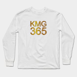 KMG 365 (Original In Gold Metallic) Long Sleeve T-Shirt